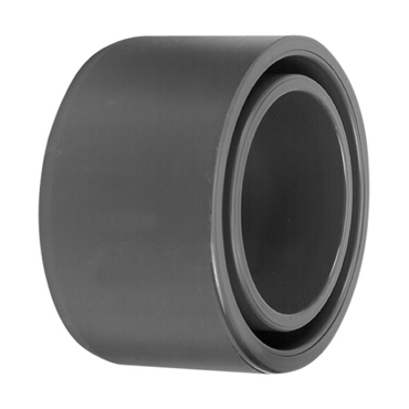 PVC-U compression Serie: 3.05b adapter ring Glued end/Glued sleeve